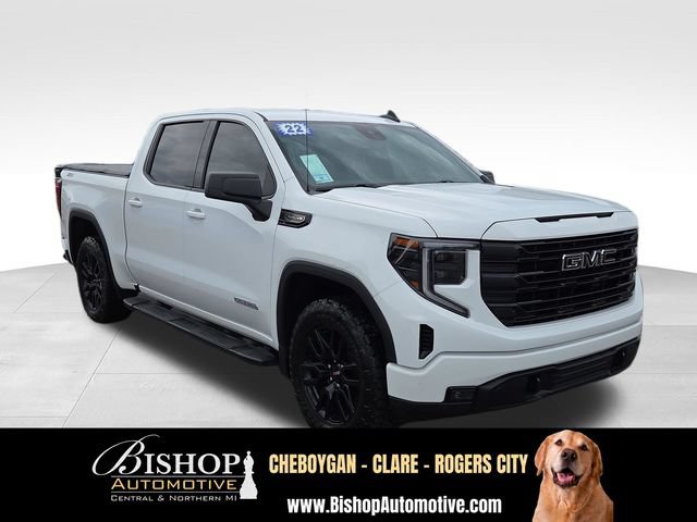Used 2022 GMC Sierra 1500 Elevation w/ X31 Off-Road Package AWD/4WD image 8