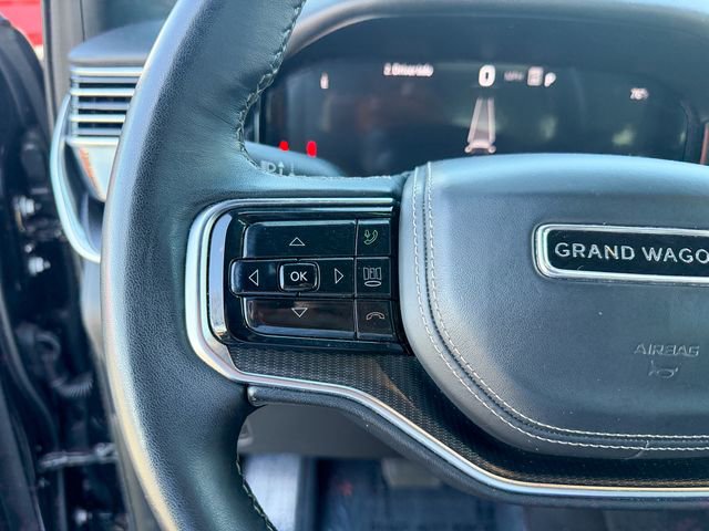 Used 2024 Jeep Grand Wagoneer L Series II w/ Quick Order Packagew 28T image 19