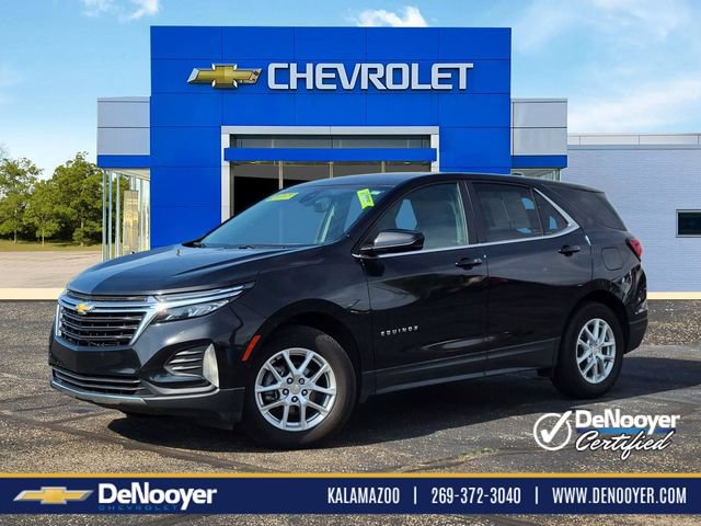 Used 2022 Chevrolet Equinox LT w/ LPO, Floor Liner Package FWD image 1