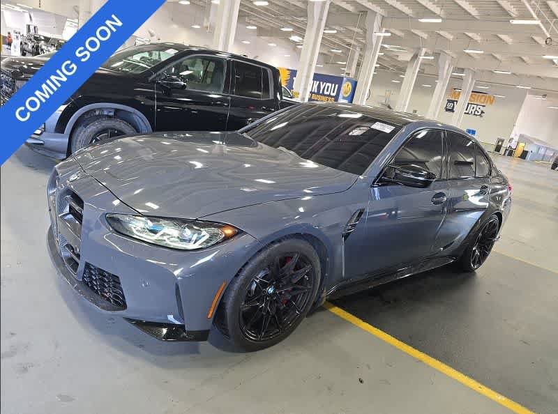 Used 2023 BMW M3 Competition w/ Executive Package AWD/4WD video 1