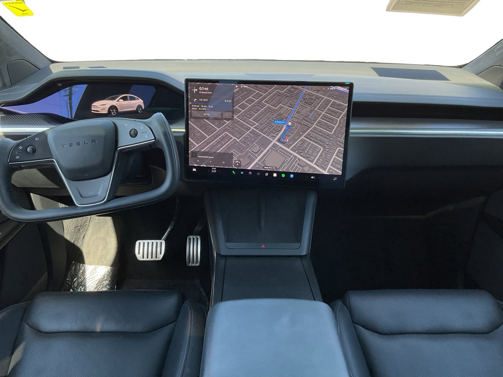 Used 2023 Tesla Model X Plaid AWD/4WD image 10