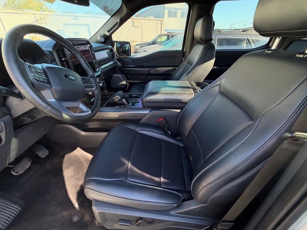 Used 2025 Ford F150 Lariat w/ Equipment Group 501A Mid AWD/4WD image 8