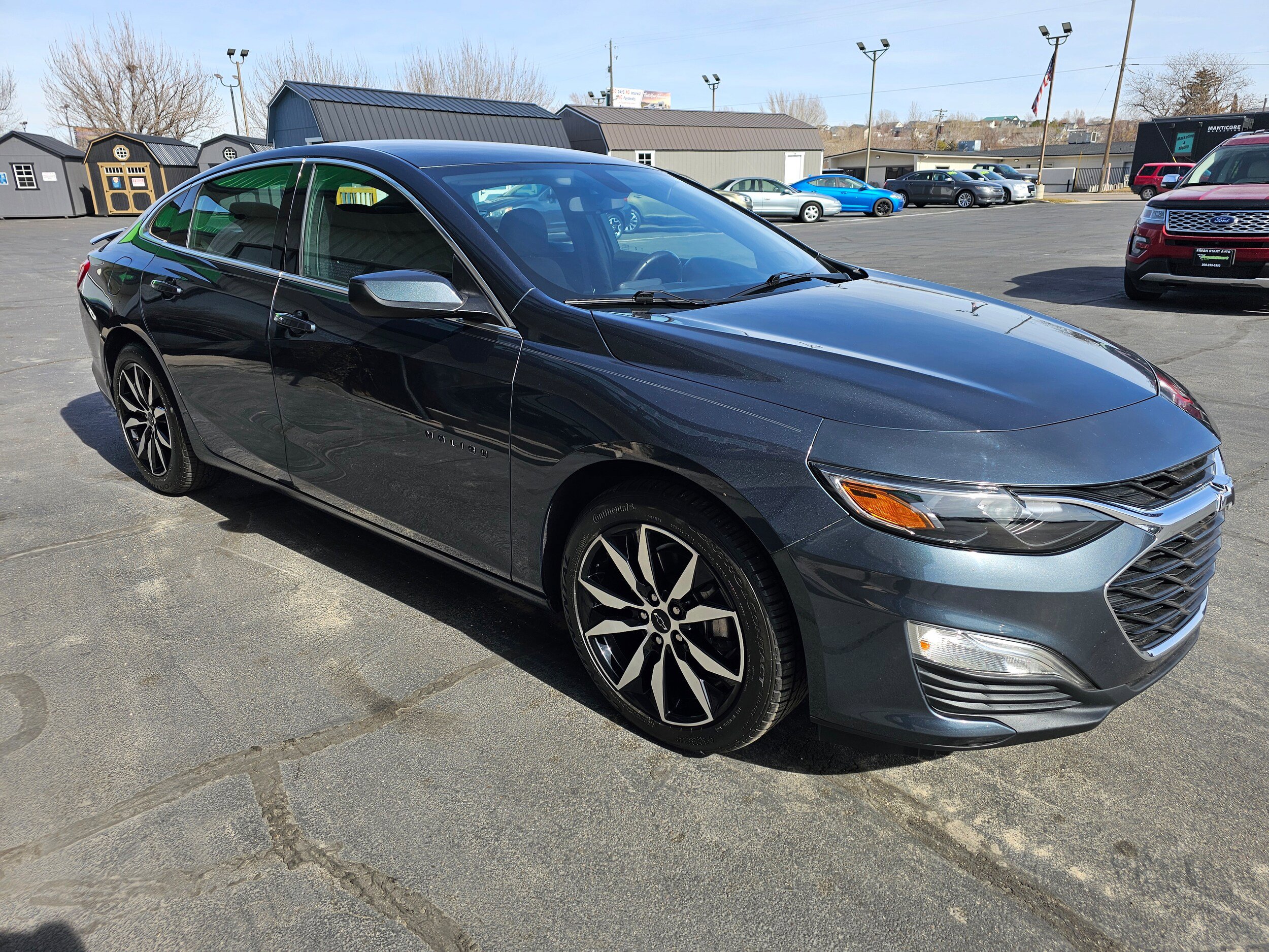 Used 2020 Chevrolet Malibu RS image 4