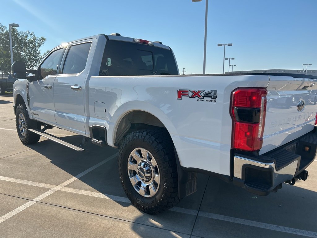 Used 2023 Ford F250 Lariat w/ Lariat Ultimate Package image 5