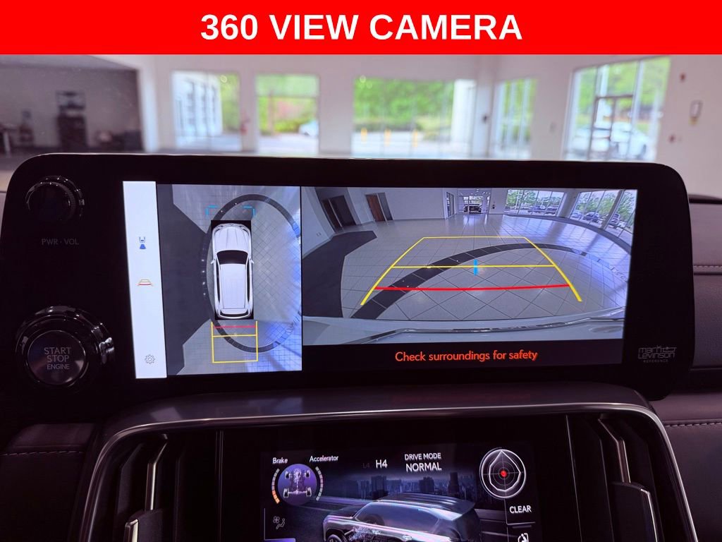 Used 2023 Lexus LX 600 4WD w/ Accessory Package (Z1) image 13