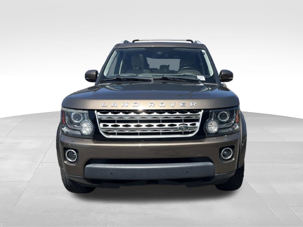 Used 2014 Land Rover LR4 HSE LUX AWD/4WD image 8