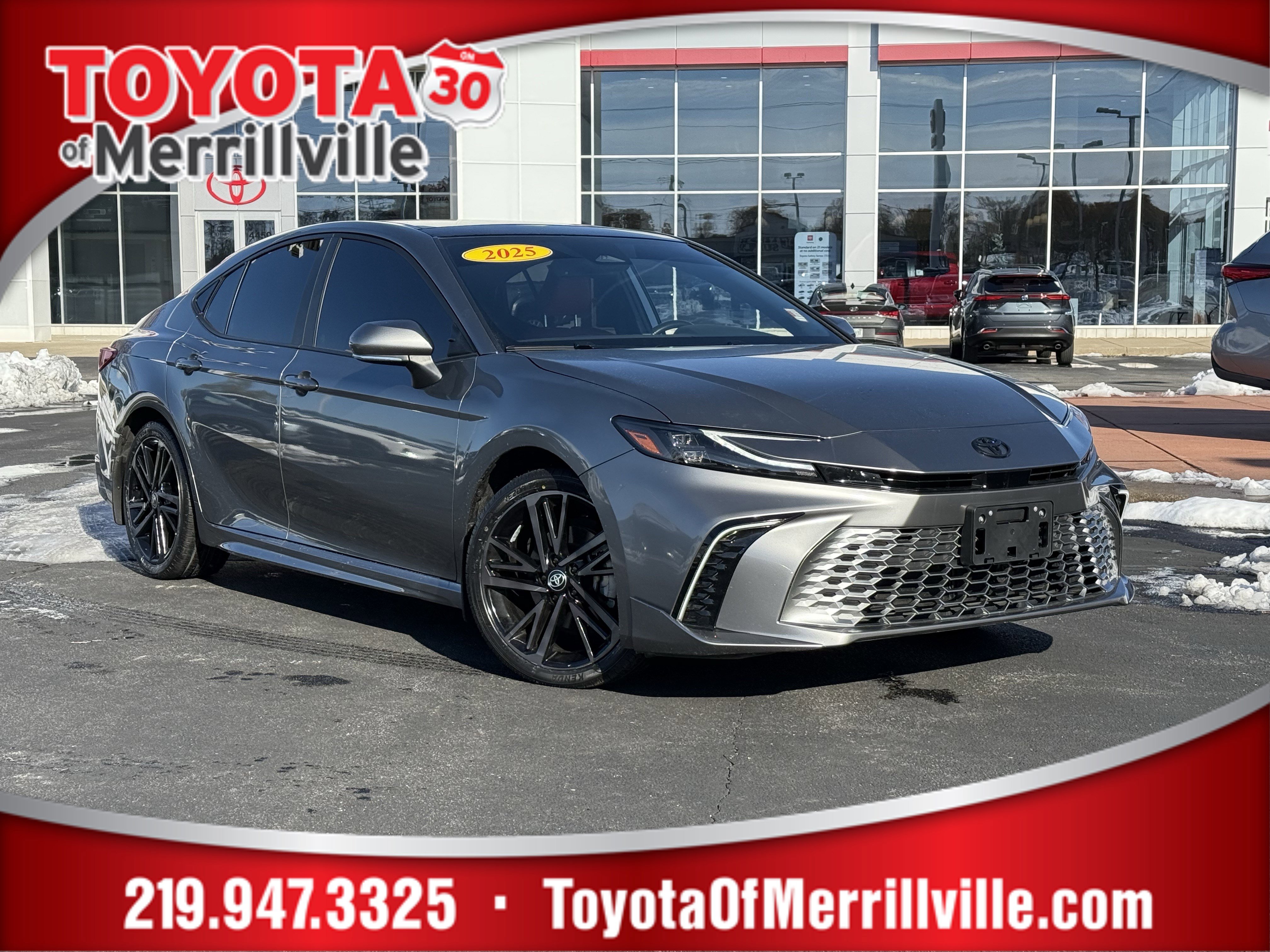 Used 2025 Toyota Camry XSE