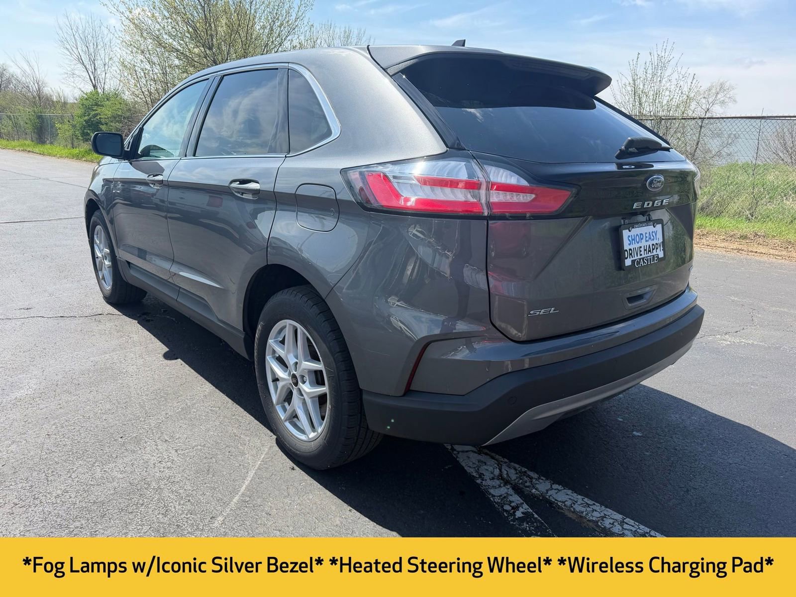 Used 2023 Ford Edge SEL w/ Convenience Package AWD/4WD image 10