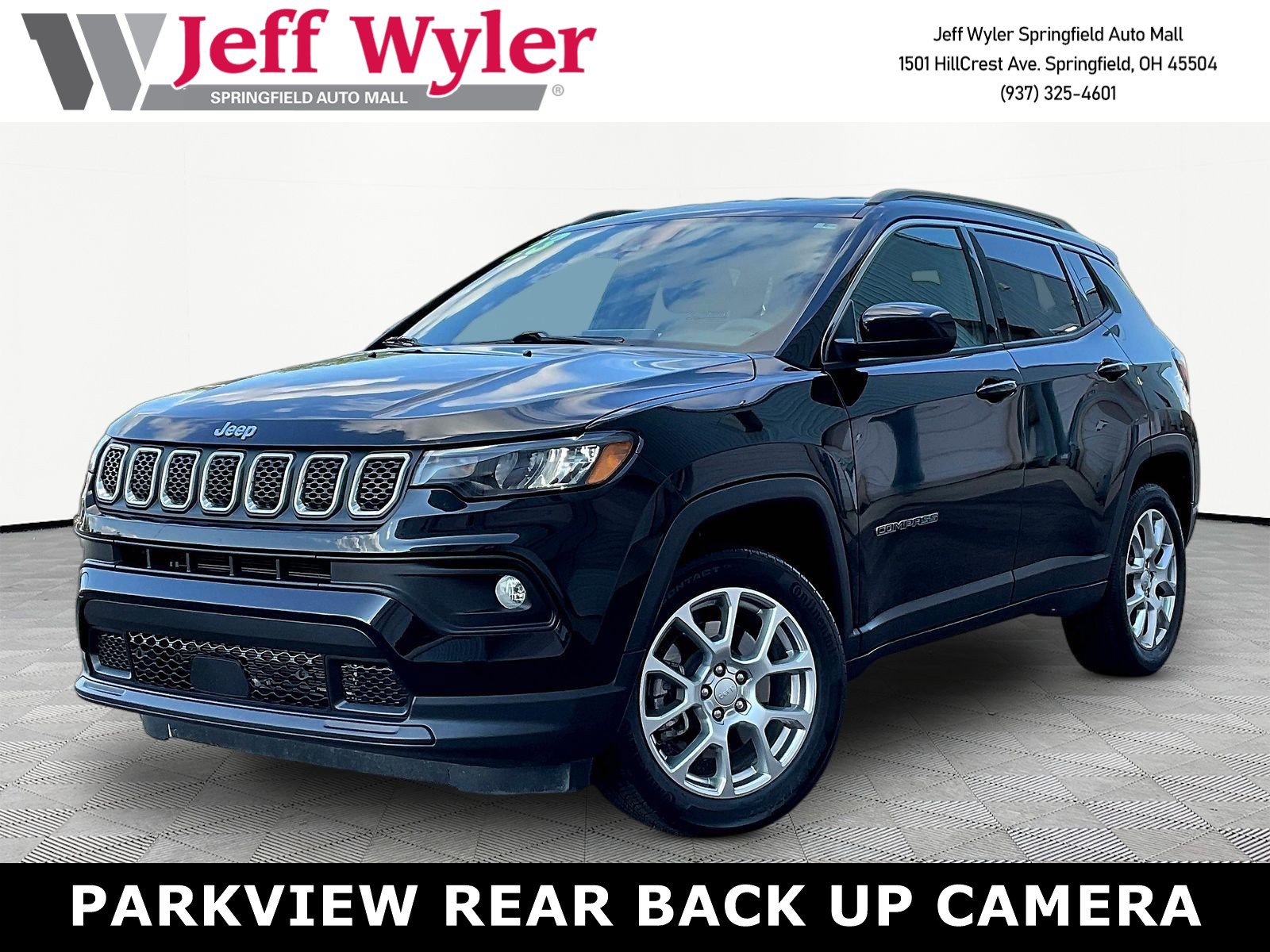 Used 2023 Jeep Compass Latitude