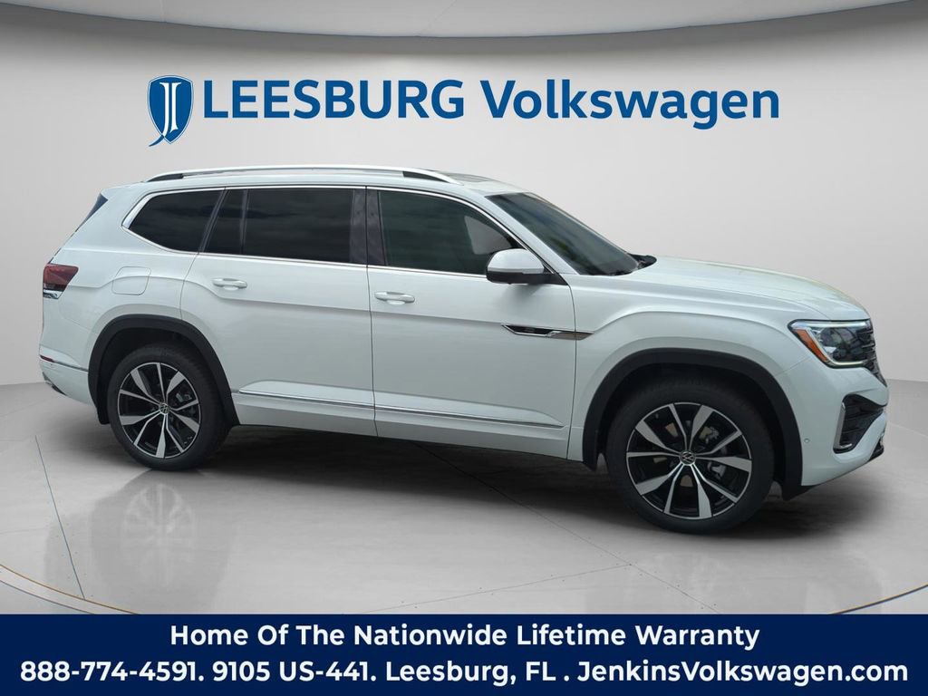 New 2026 Volkswagen Atlas SEL Premium R-Line image 2