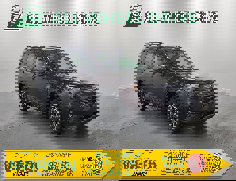 New 2026 Subaru Forester Premium