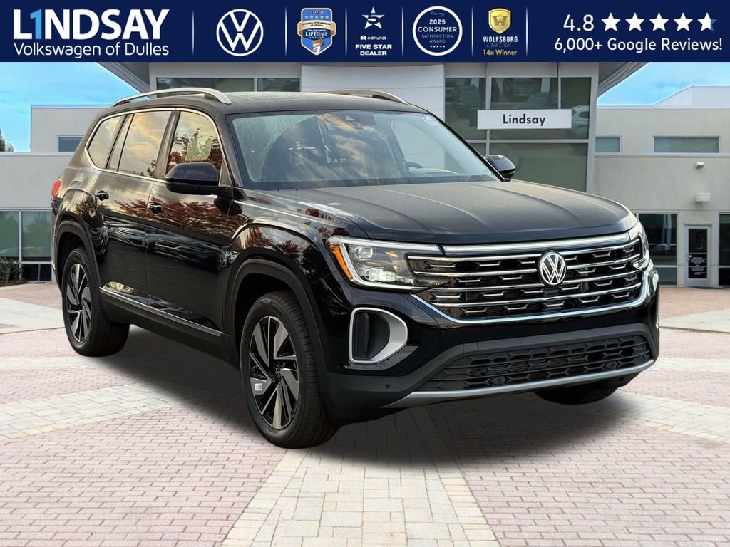 New 2026 Volkswagen Atlas SEL image 1