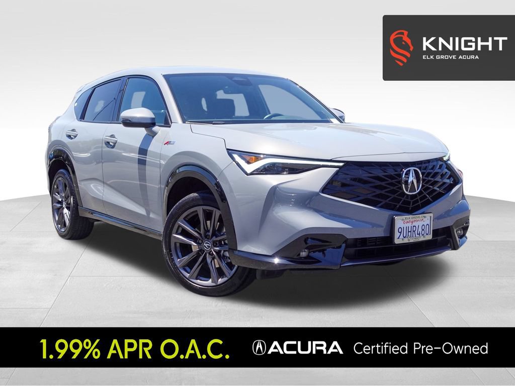 Certified 2025 Acura ADX A-Spec AWD/4WD image 1