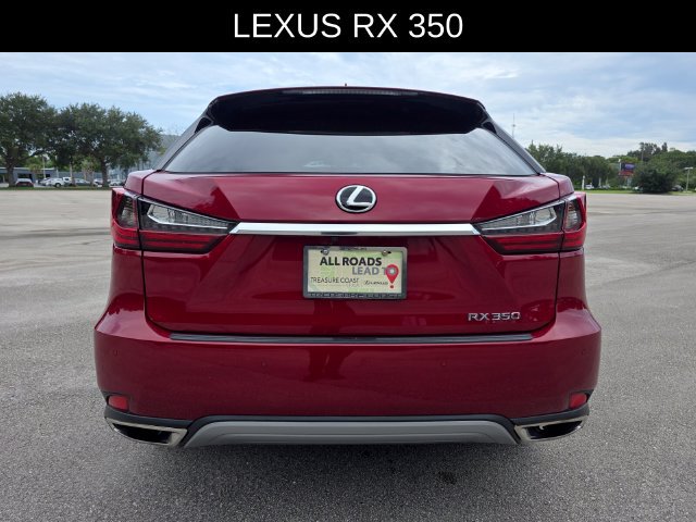 Used 2021 Lexus RX 350 AWD w/ Premium Package image 4