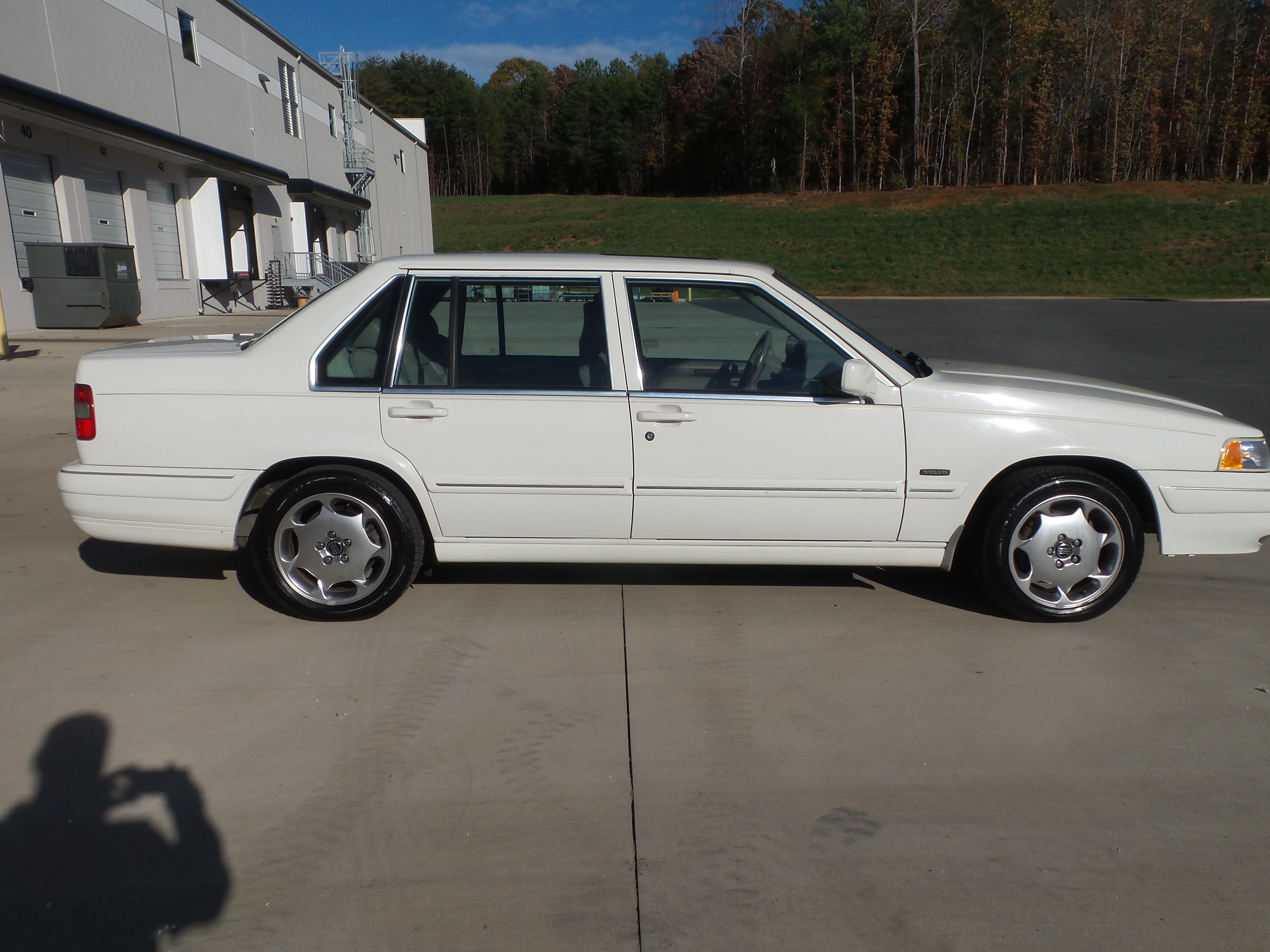 Used 1997 Volvo 960 Sedan RWD image 19