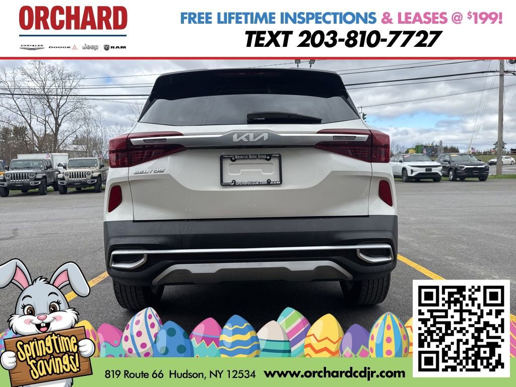 Used 2022 Kia Seltos S image 4