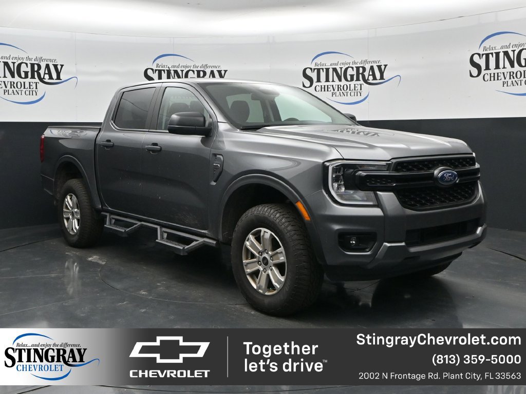 Used 2025 Ford Ranger XL w/ Trailer Tow Package