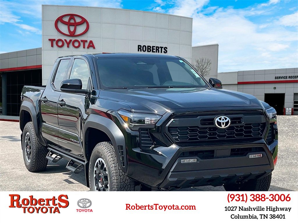 New 2025 Toyota Tacoma TRD Off-Road