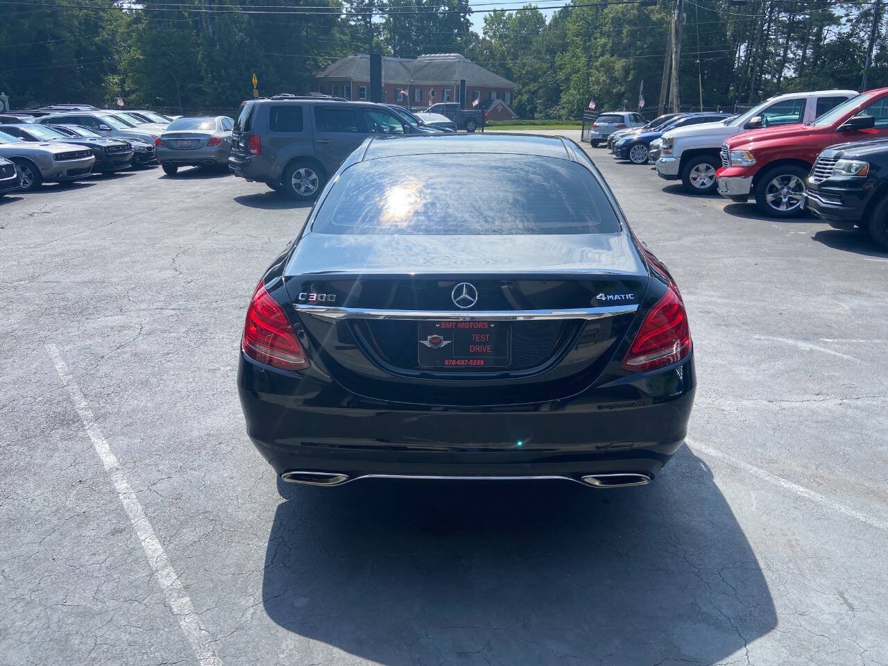 Used 2017 Mercedes-Benz C 300 4MATIC Sedan w/ Premium 2 Package image 7