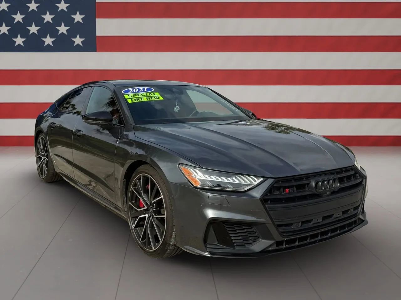 Used 2021 Audi S7 Premium Plus w/ S Sport Package AWD/4WD image 3