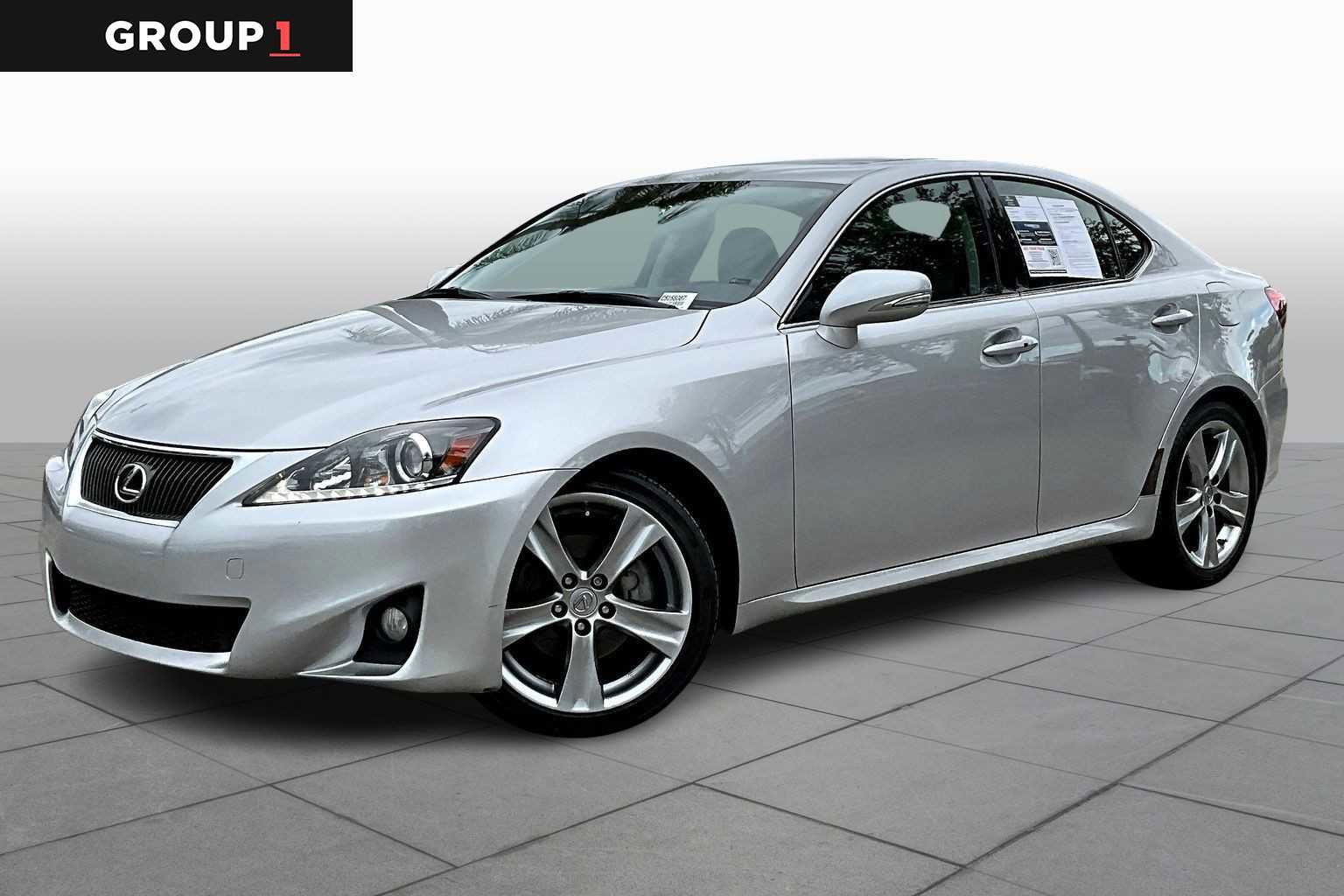 Used 2012 Lexus IS 250