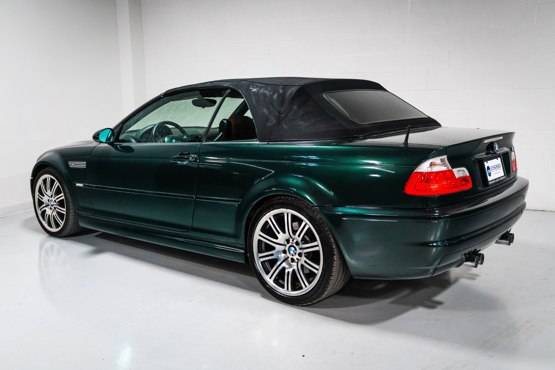Used 2002 BMW M3 Convertible RWD image 37