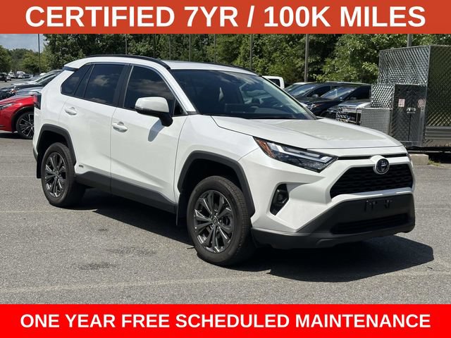 Used 2024 Toyota RAV4 XLE Premium w/ Weather Package AWD/4WD image 1