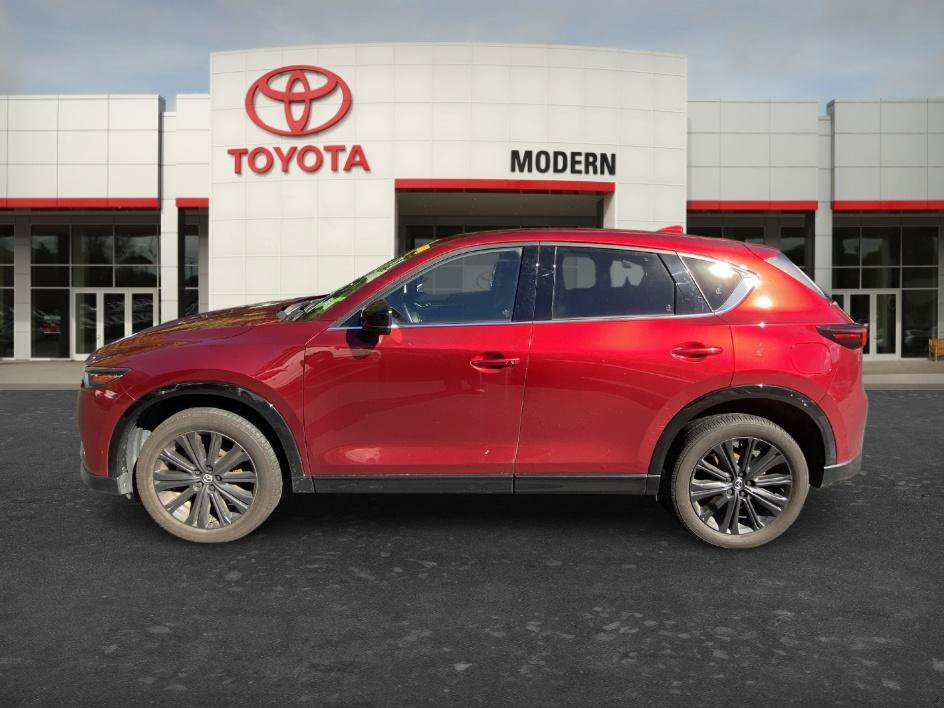 Used 2024 MAZDA CX-5 2.5 Turbo w/ Premium Package AWD/4WD image 8