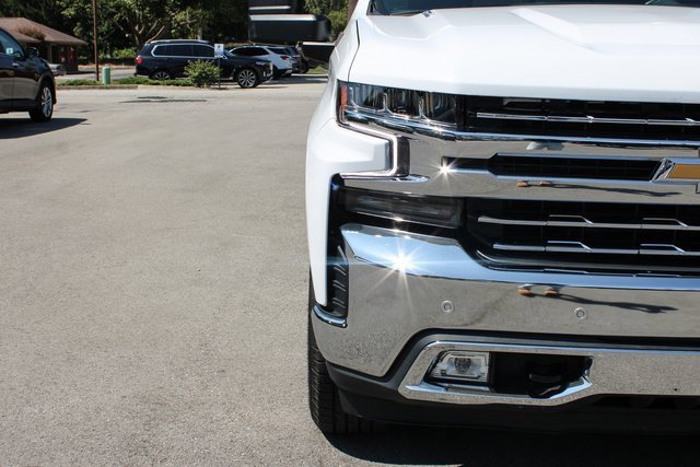 Used 2021 Chevrolet Silverado 1500 LTZ w/ Technology Package image 47