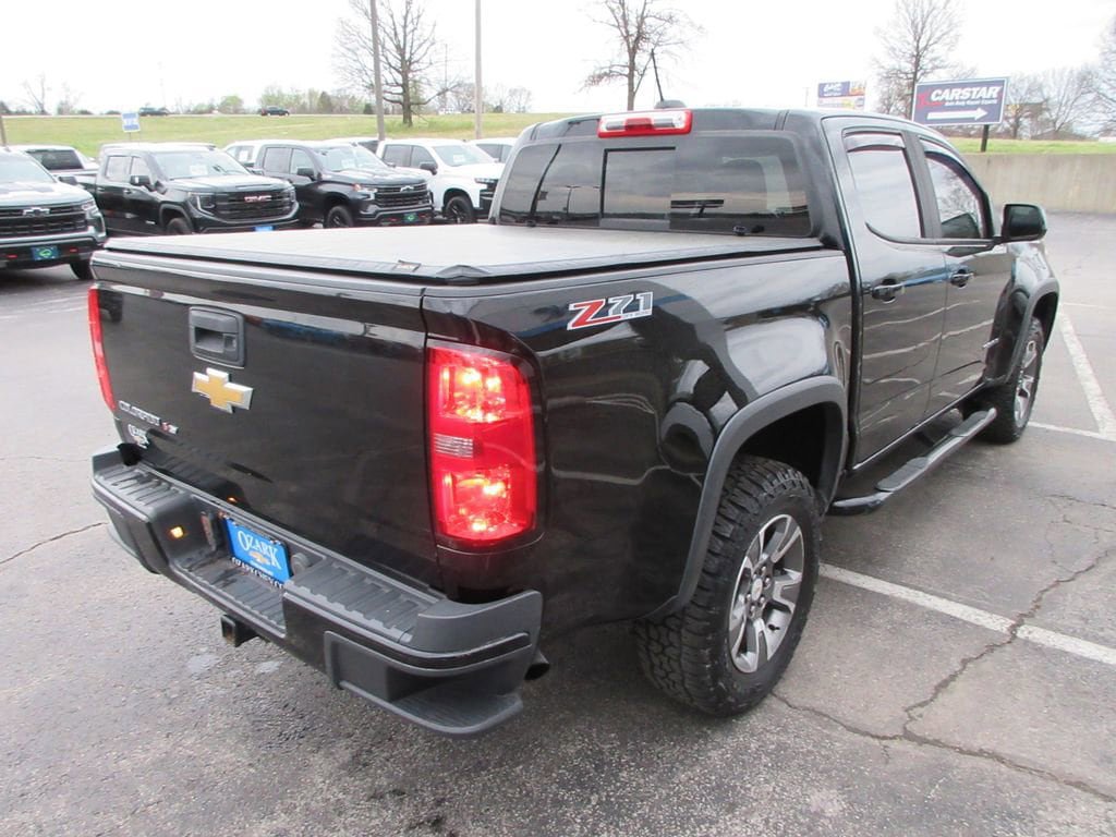 Certified 2017 Chevrolet Colorado Z71 AWD/4WD image 5