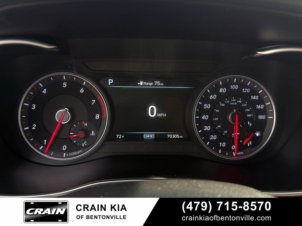 Used 2019 Genesis G70 3.3T Advanced image 14