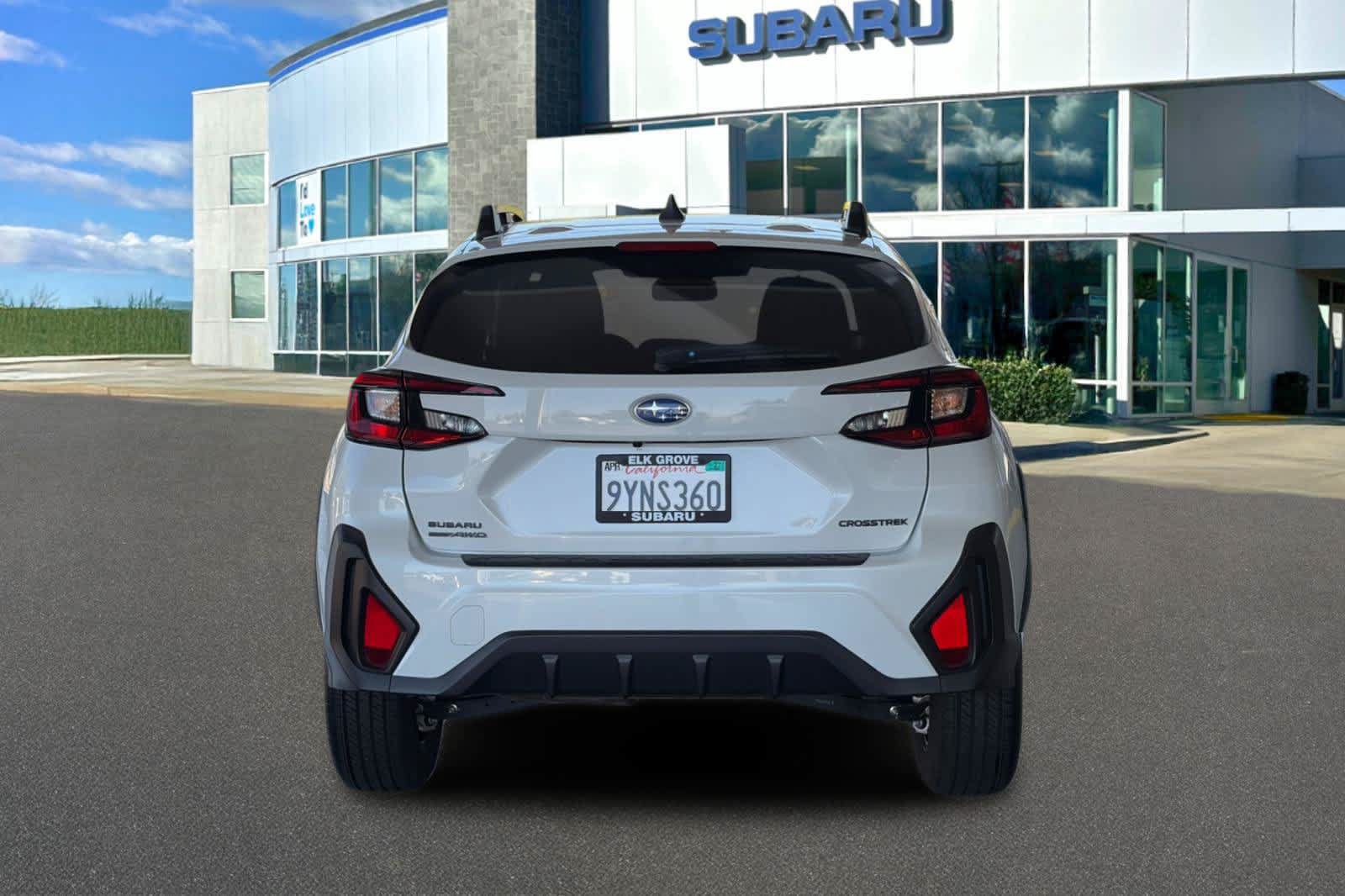 Certified 2026 Subaru Crosstrek 2.5i Premium AWD/4WD image 7