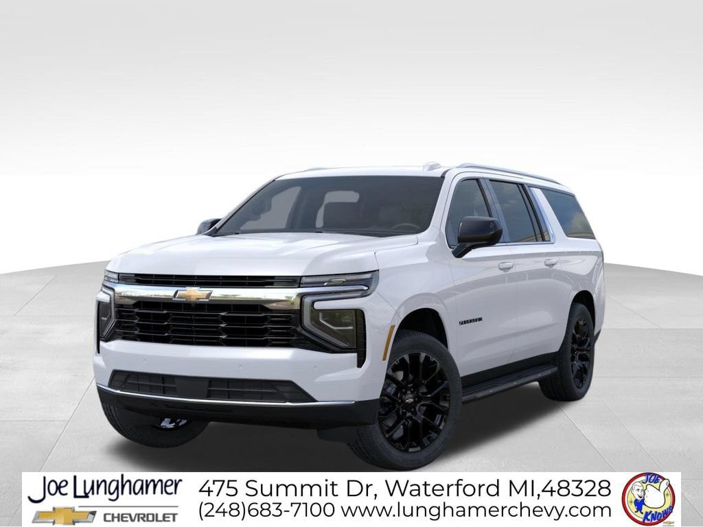 New 2026 Chevrolet Suburban LS AWD/4WD image 7