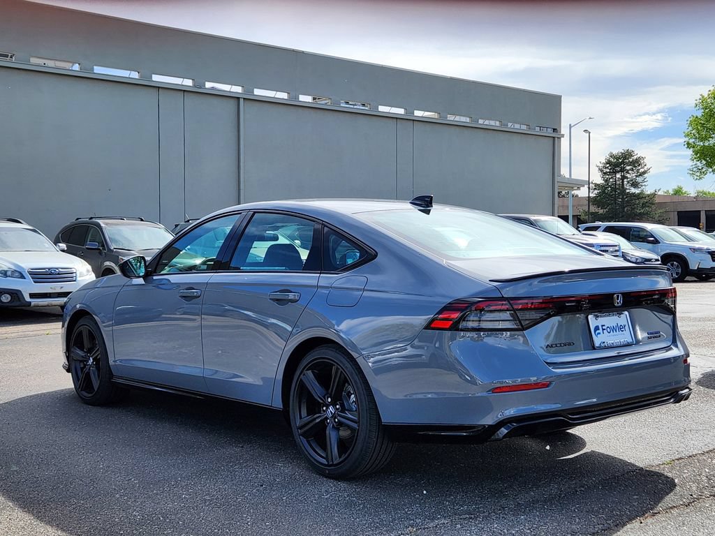 New 2026 Honda Accord Sport image 5