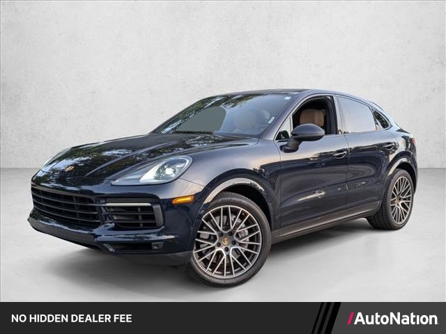 Used 2021 Porsche Cayenne Coupe