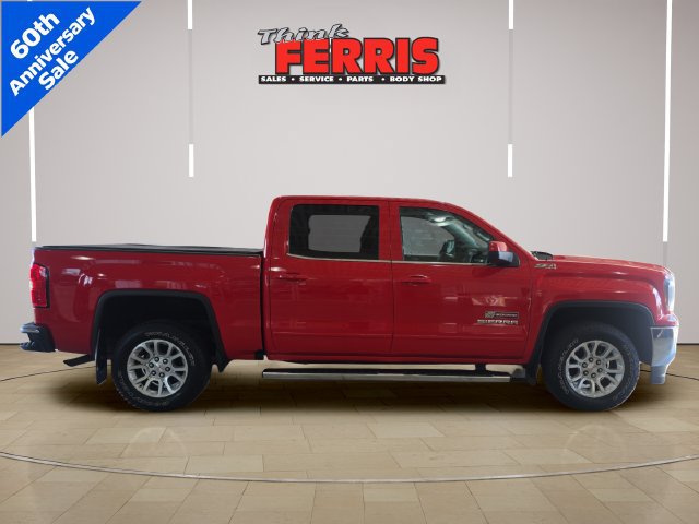 Used 2016 GMC Sierra 1500 SLE w/ Suspension Package, Off-Road AWD/4WD image 6