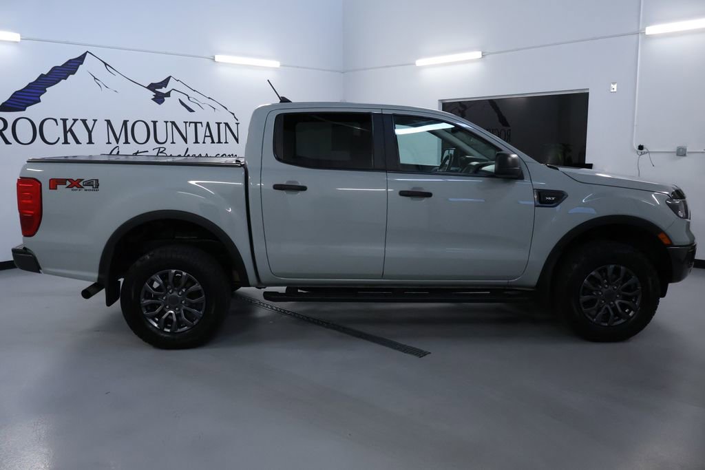 Used 2022 Ford Ranger XLT w/ Equipment Group 301A Mid AWD/4WD image 8