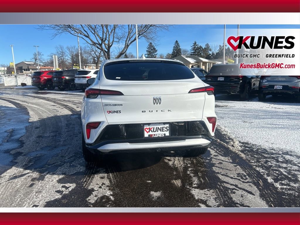 New 2026 Buick Envista Sport Touring w/ Convenience I Package image 8
