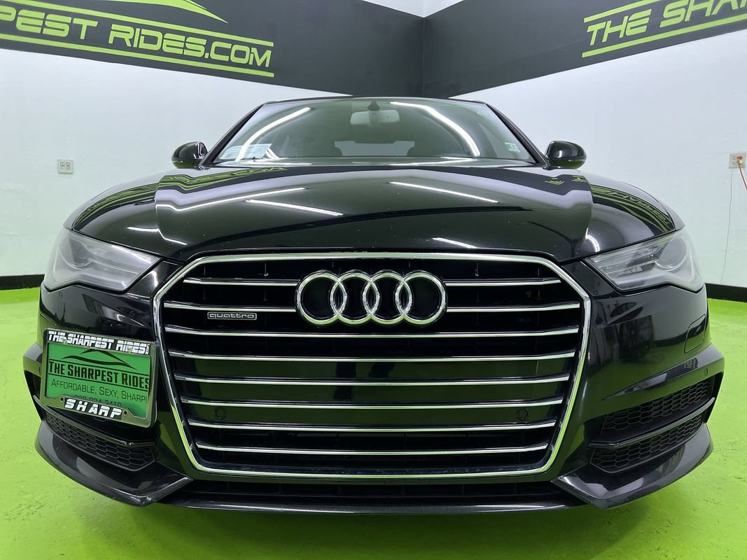 Used 2018 Audi A6 2.0T Premium AWD/4WD image 3