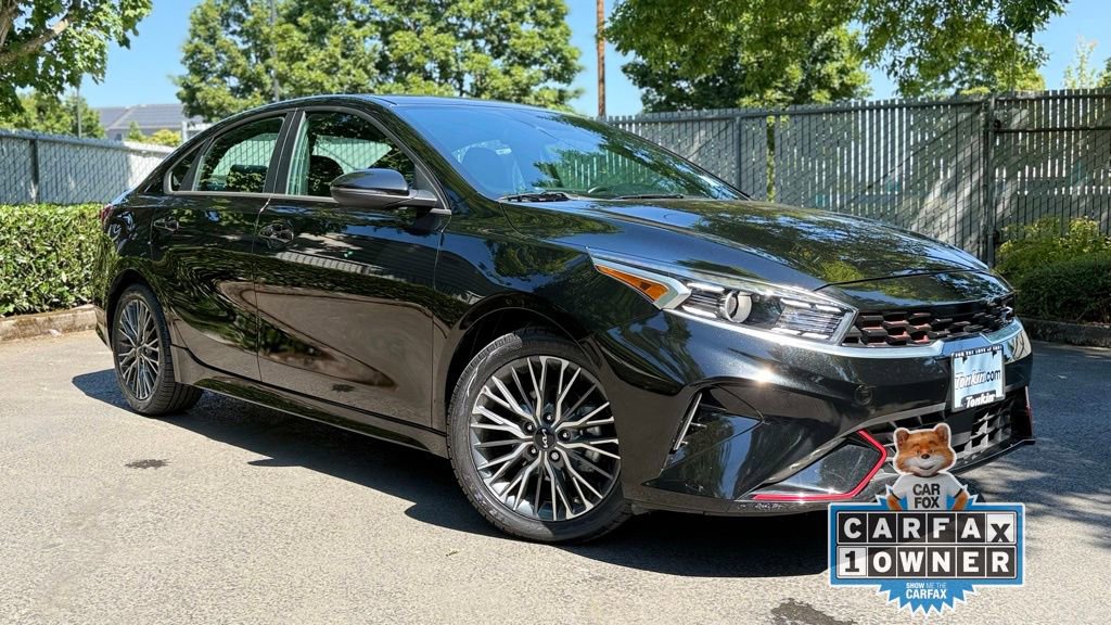 Used 2023 Kia Forte GT-Line w/ GT-Line Technology Package