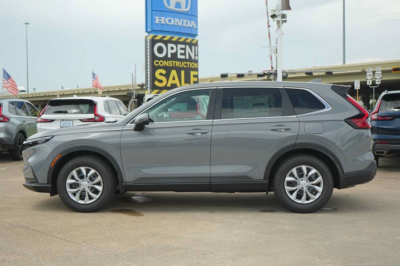 New 2027 Honda CR-V LX image 3
