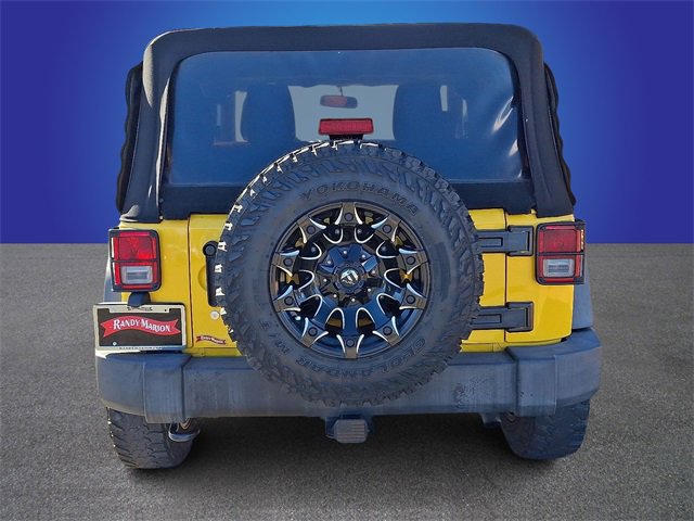 Used 2015 Jeep Wrangler Sport w/ Quick Order Package 24S image 4