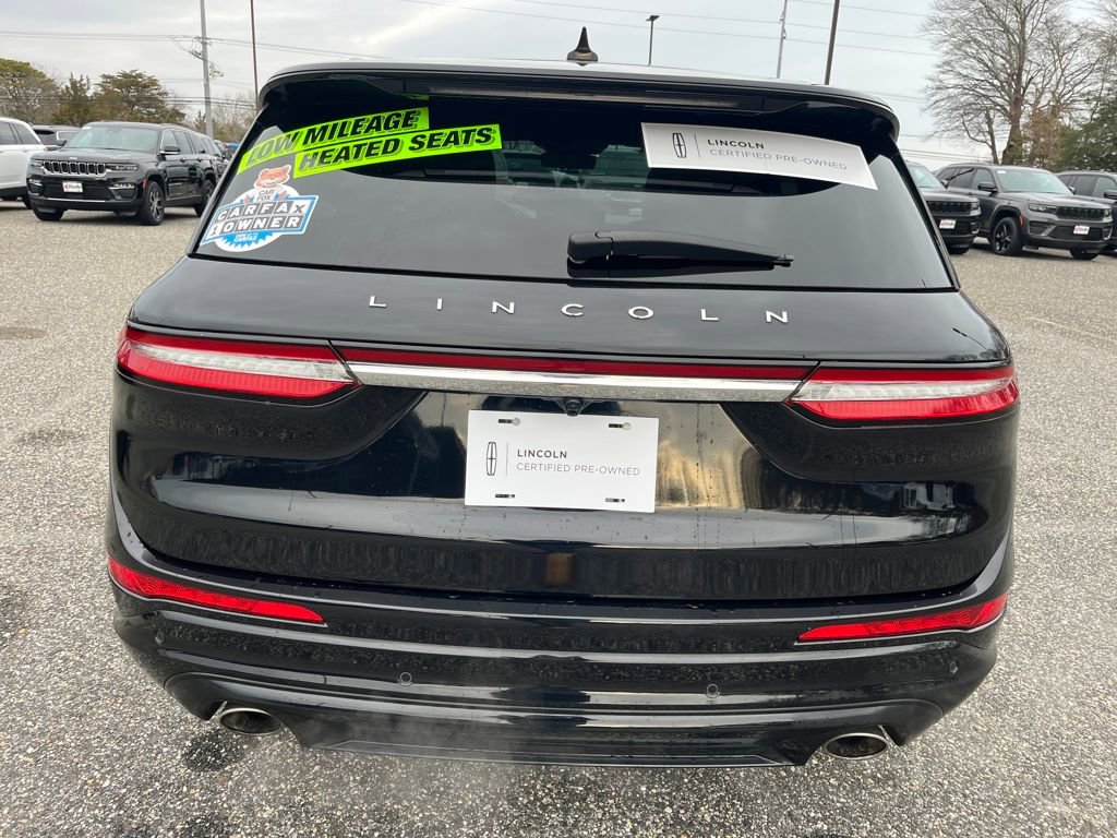 Certified 2022 Lincoln Corsair Reserve w/ Equipment Group 201A image 26