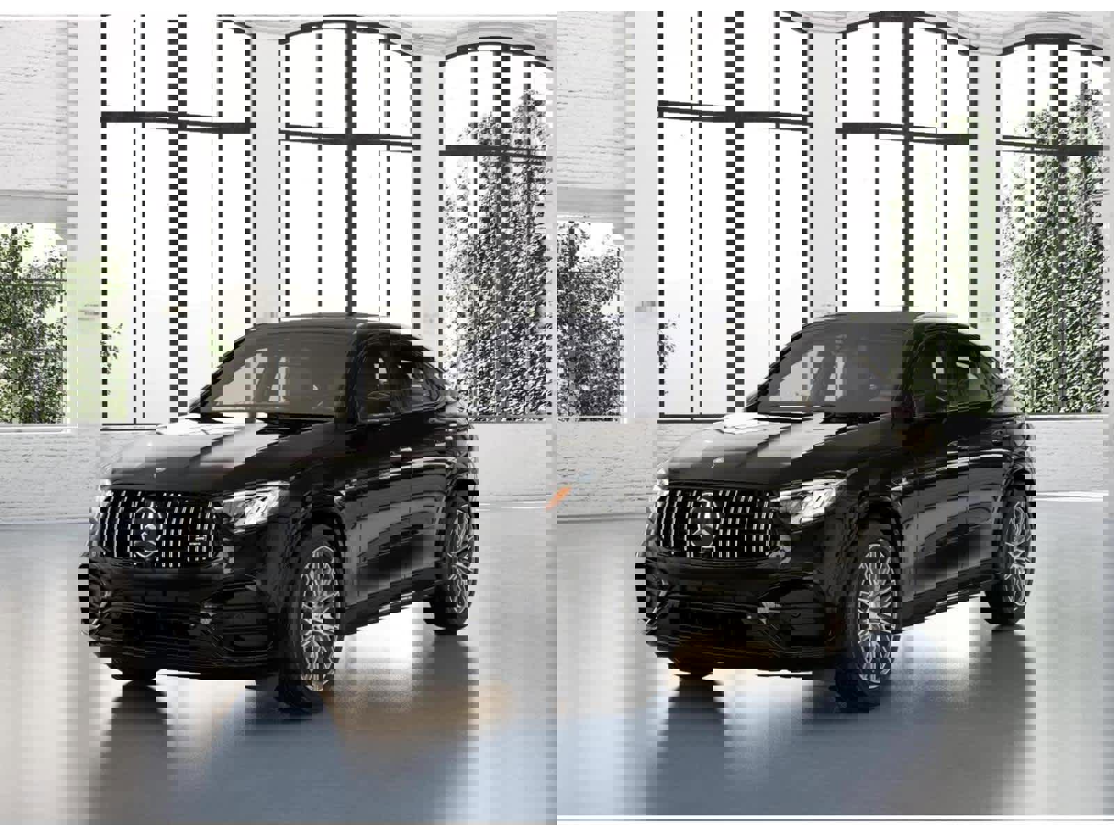 Used 2026 Mercedes-Benz GLC 43 AMG 4MATIC Coupe image 38