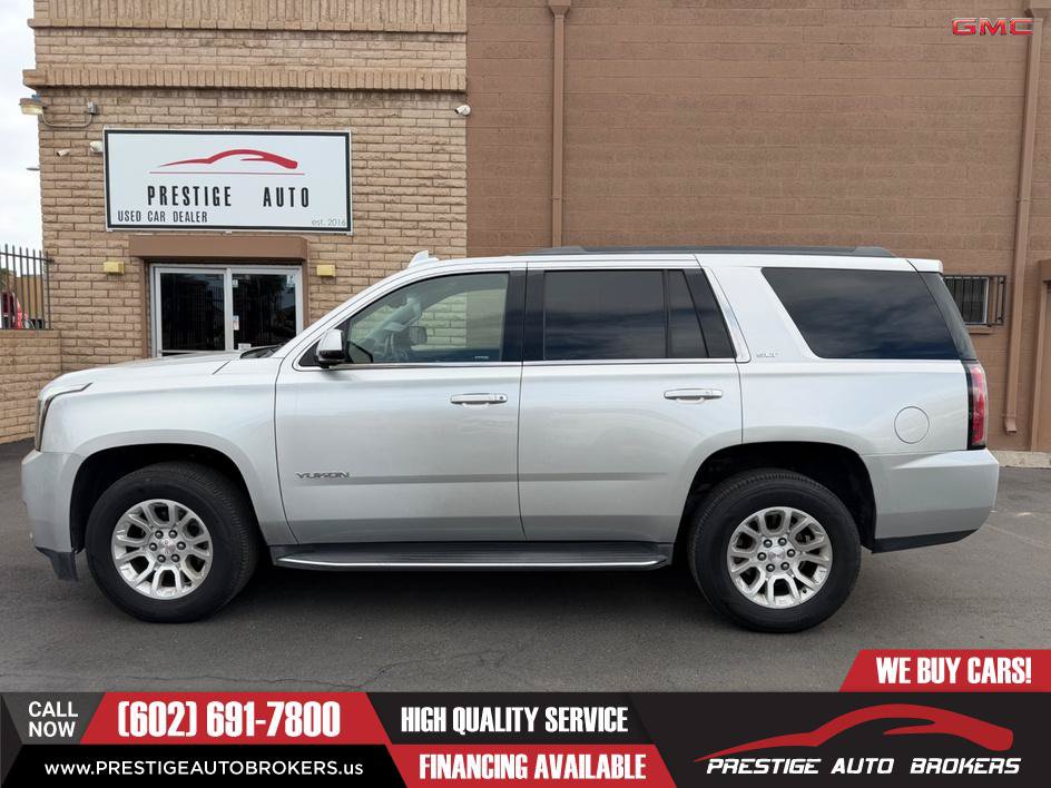 Used 2017 GMC Yukon SLT