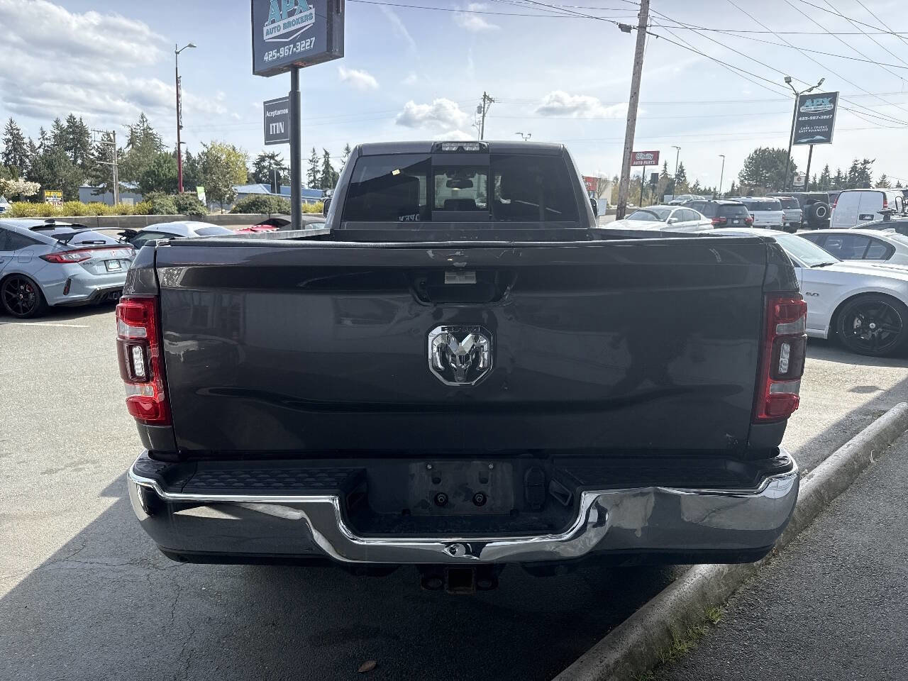 Used 2021 RAM 3500 Laramie AWD/4WD image 6