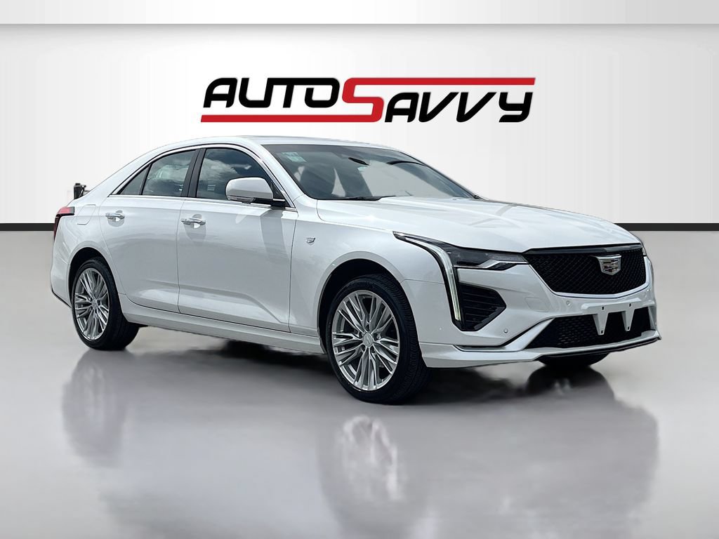 Used 2025 Cadillac CT4 Premium Luxury w/ Climate Package