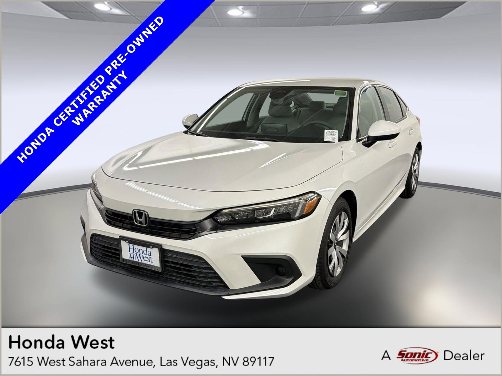 Certified 2023 Honda Civic LX