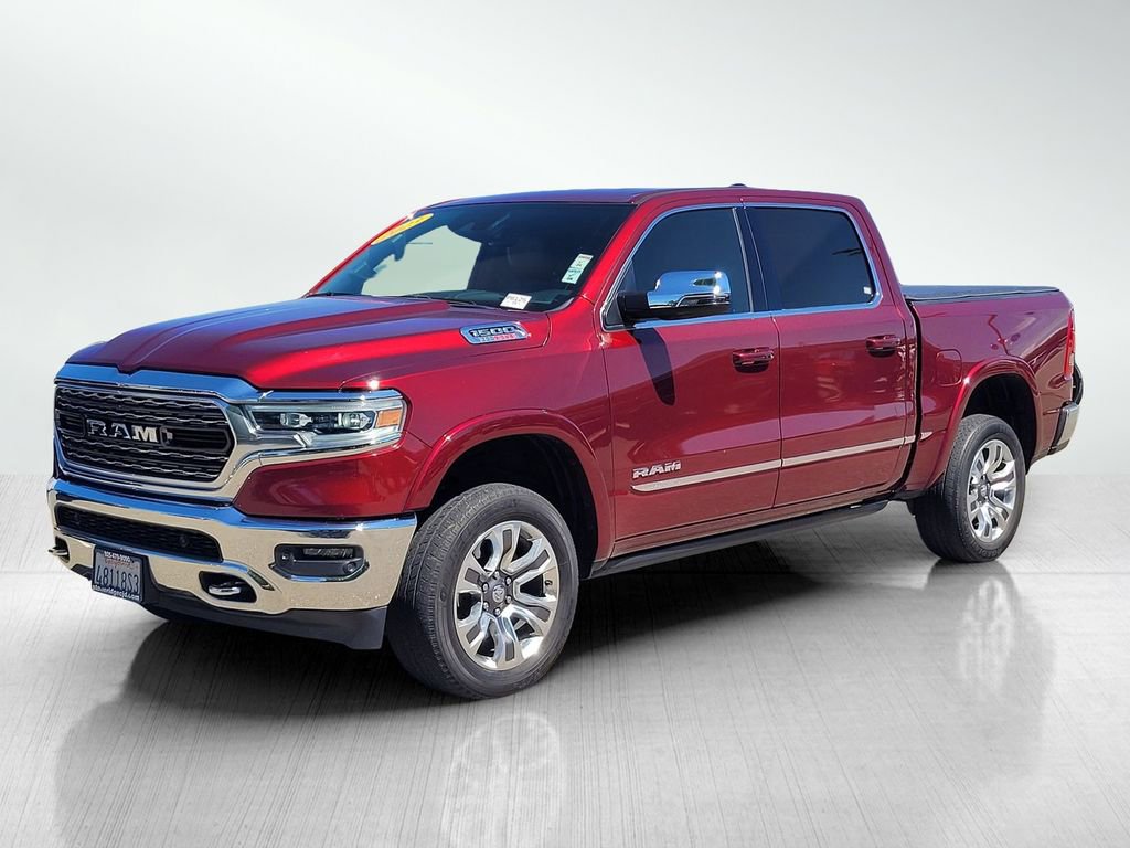 Used 2023 RAM 1500 Limited AWD/4WD image 8