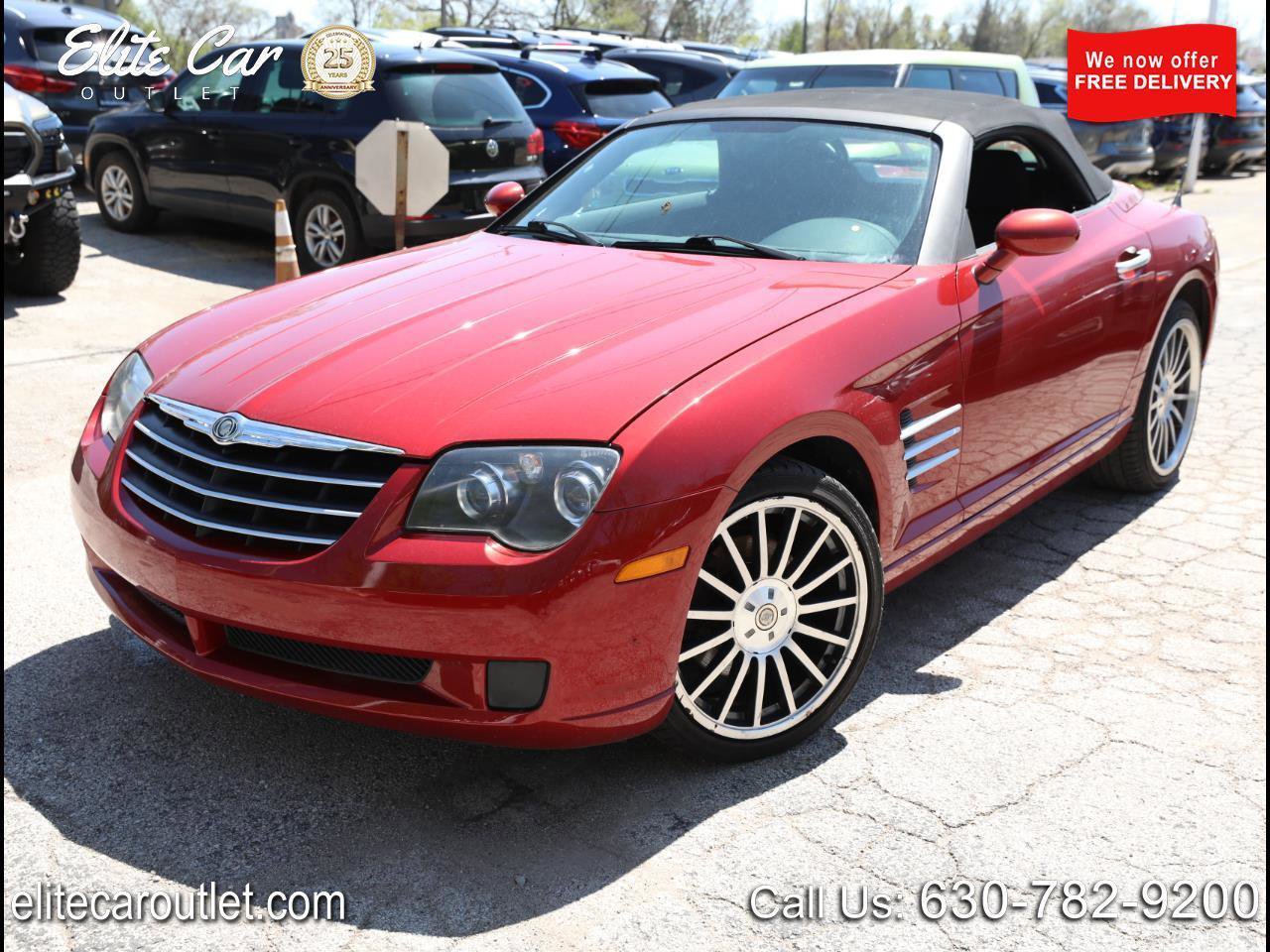 Used 2007 Chrysler Crossfire Convertible w/ Special Edition Group
